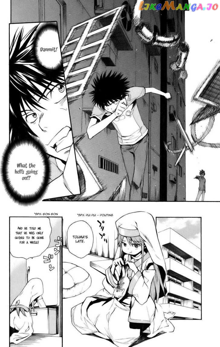 To Aru Majutsu no Kinsho Mokuroku chapter 24 - page 7