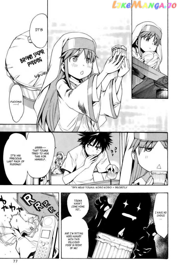To Aru Majutsu no Kinsho Mokuroku chapter 24 - page 8