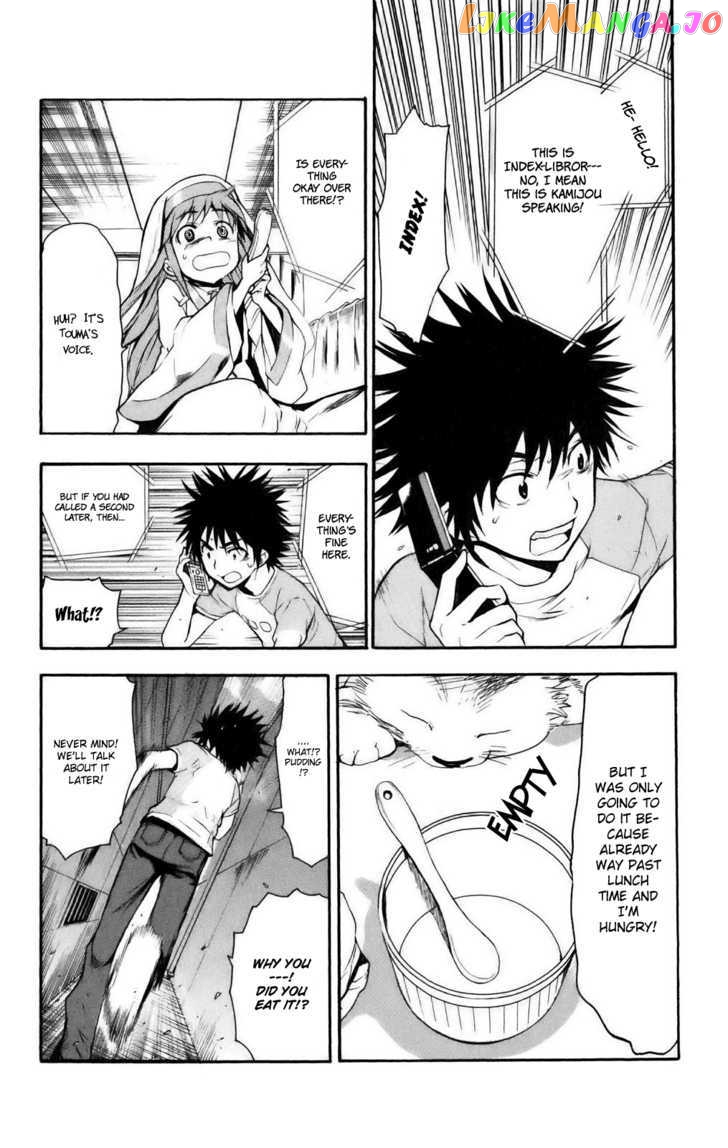 To Aru Majutsu no Kinsho Mokuroku chapter 24 - page 9