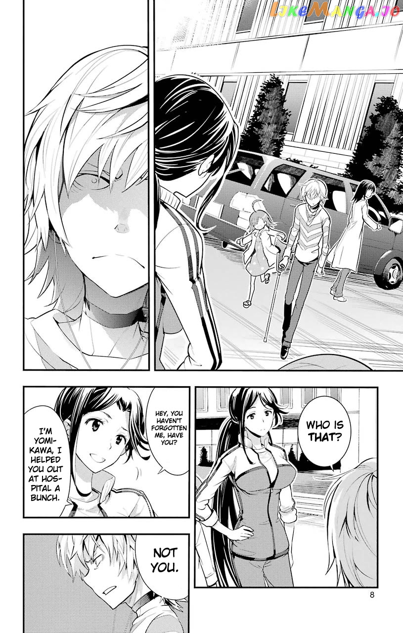 To Aru Majutsu no Kinsho Mokuroku chapter 98 - page 10