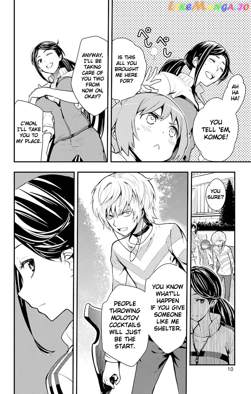 To Aru Majutsu no Kinsho Mokuroku chapter 98 - page 12