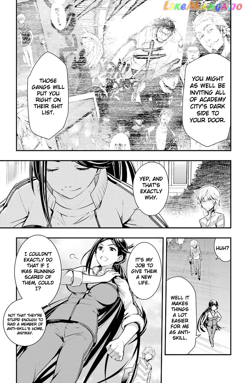 To Aru Majutsu no Kinsho Mokuroku chapter 98 - page 13