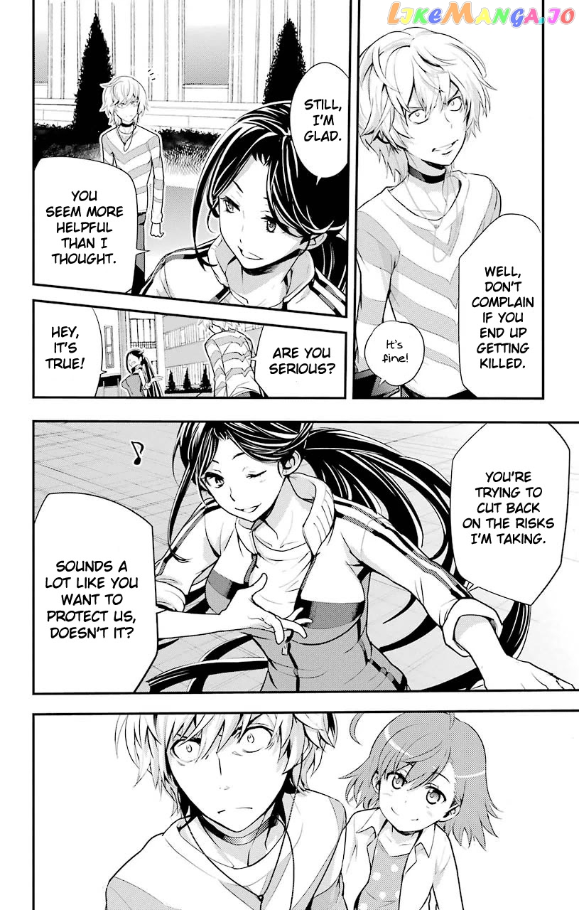 To Aru Majutsu no Kinsho Mokuroku chapter 98 - page 14
