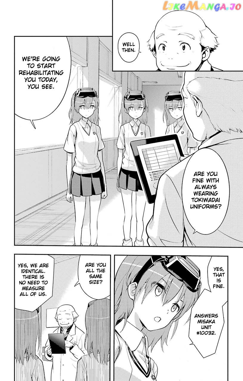 To Aru Majutsu no Kinsho Mokuroku chapter 98 - page 16