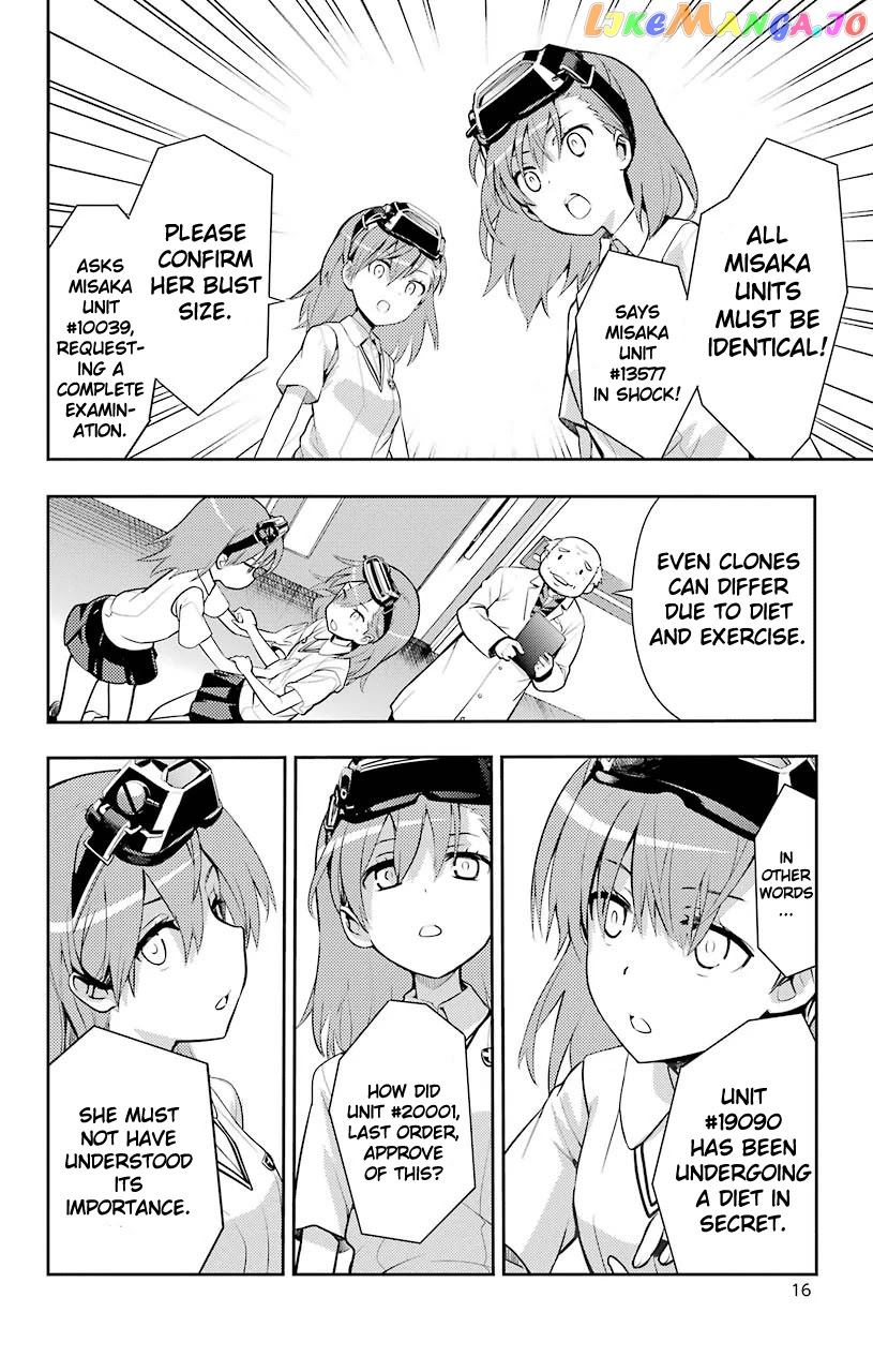 To Aru Majutsu no Kinsho Mokuroku chapter 98 - page 18