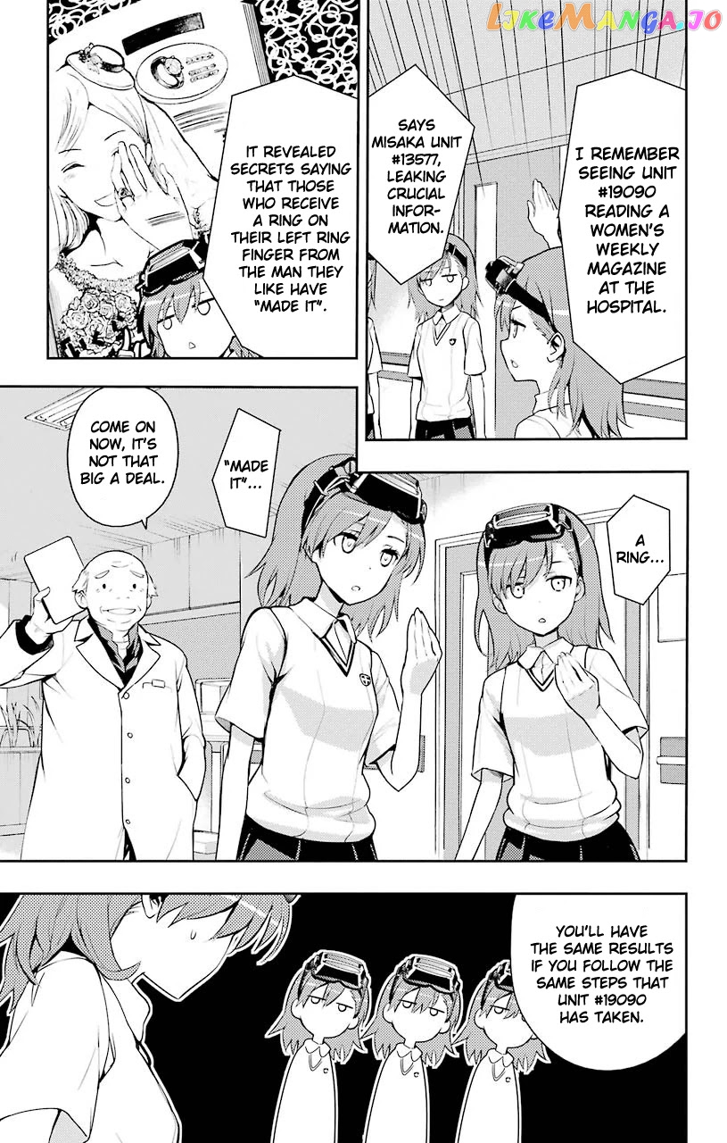 To Aru Majutsu no Kinsho Mokuroku chapter 98 - page 19