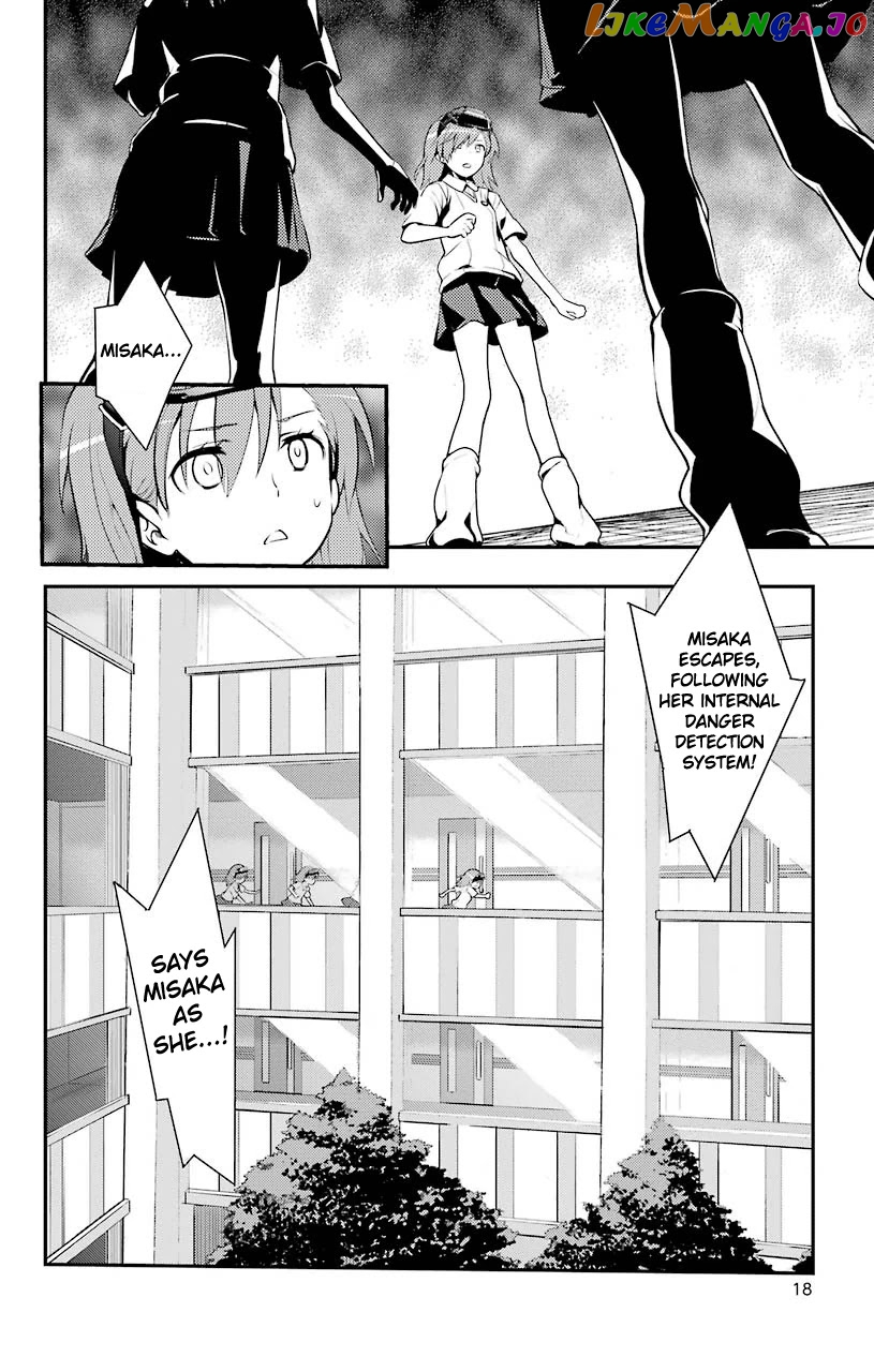 To Aru Majutsu no Kinsho Mokuroku chapter 98 - page 20