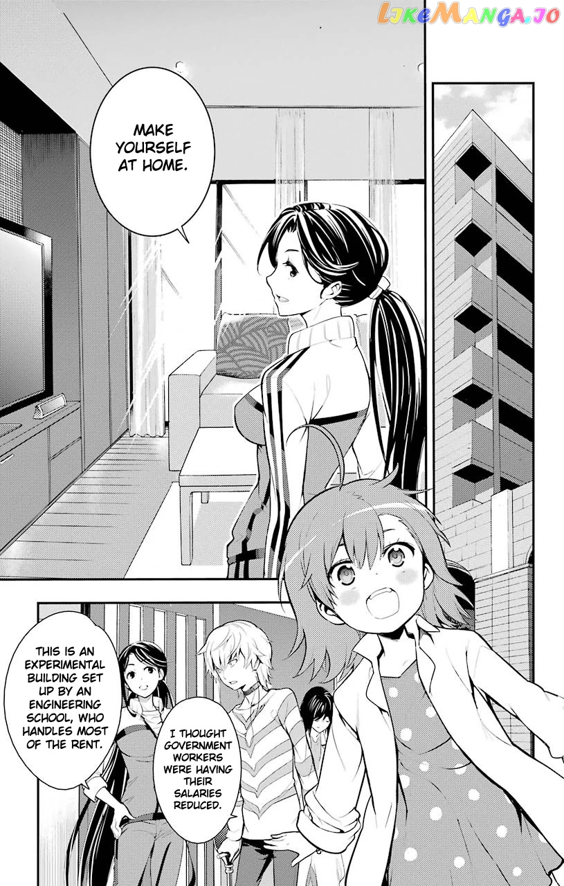 To Aru Majutsu no Kinsho Mokuroku chapter 98 - page 21