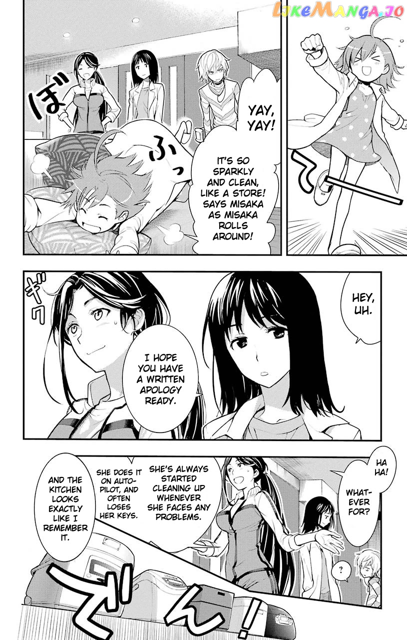 To Aru Majutsu no Kinsho Mokuroku chapter 98 - page 22