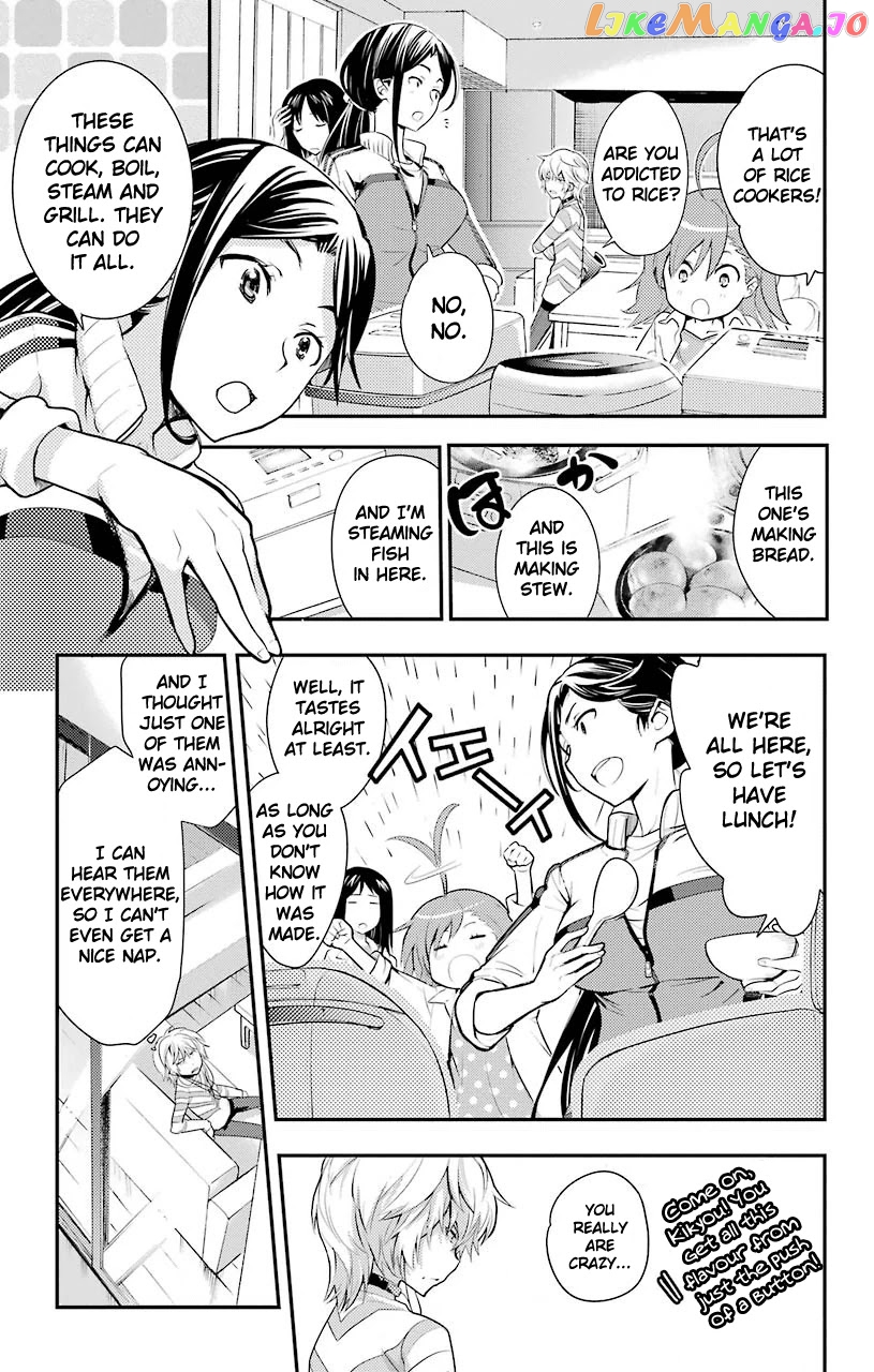 To Aru Majutsu no Kinsho Mokuroku chapter 98 - page 23