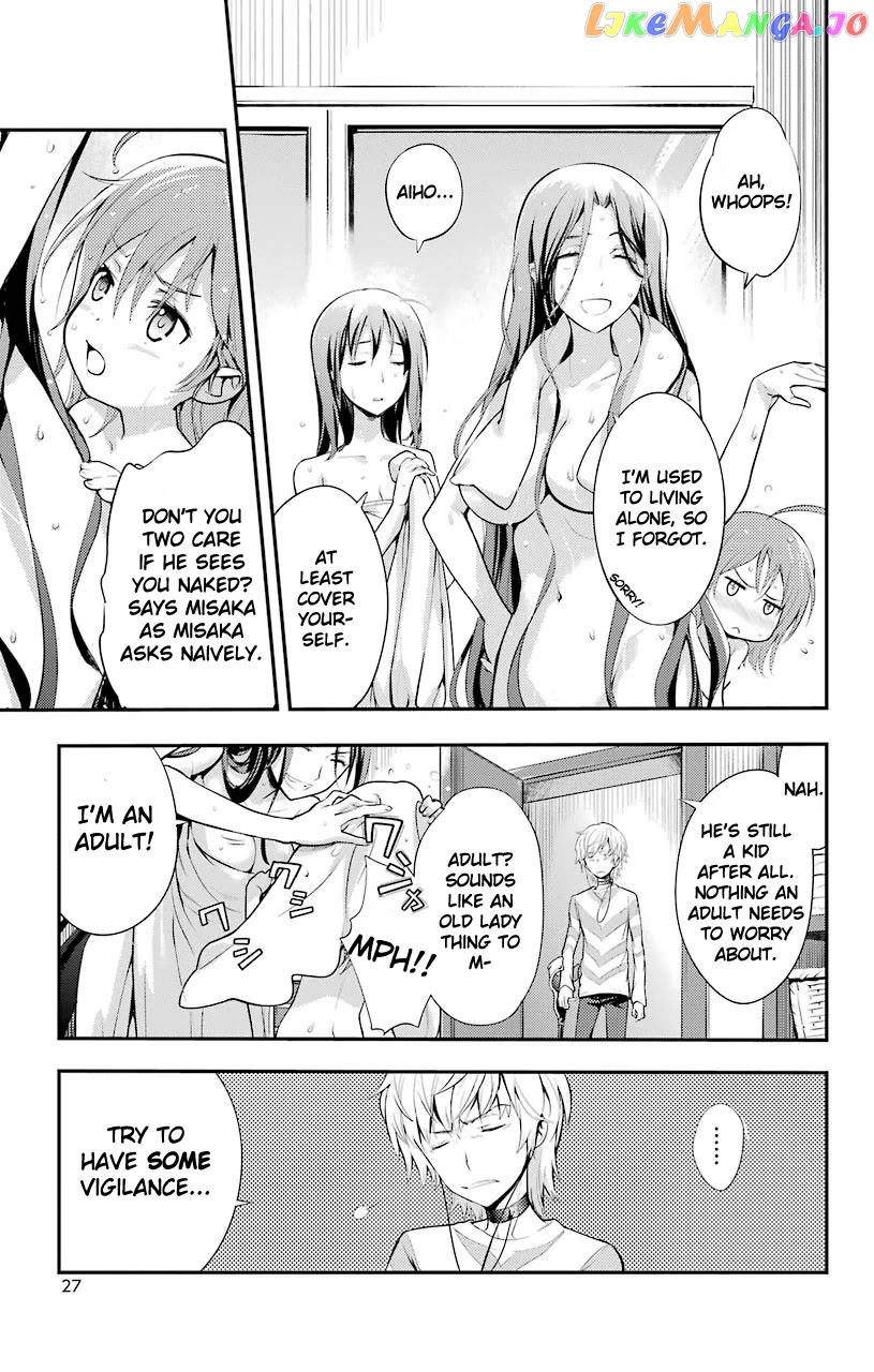To Aru Majutsu no Kinsho Mokuroku chapter 98 - page 29