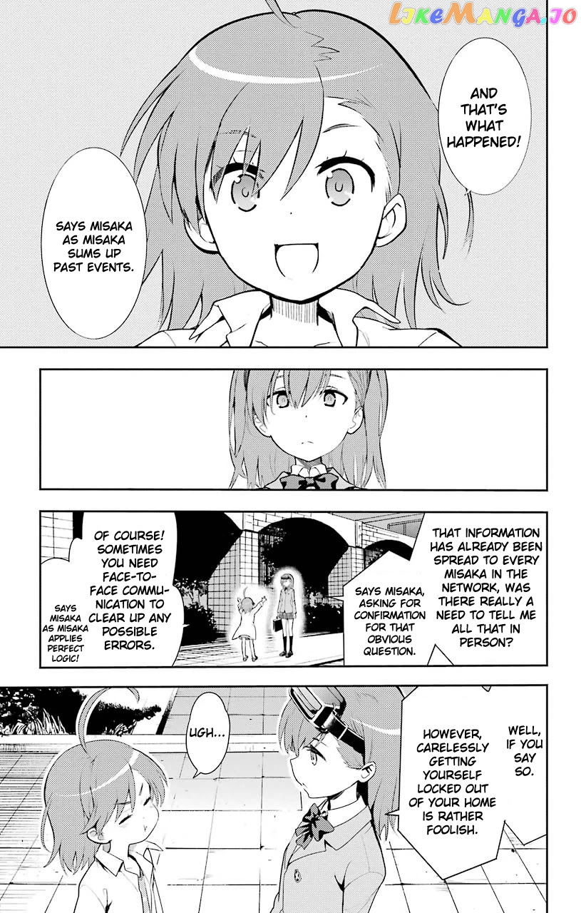To Aru Majutsu no Kinsho Mokuroku chapter 98 - page 31