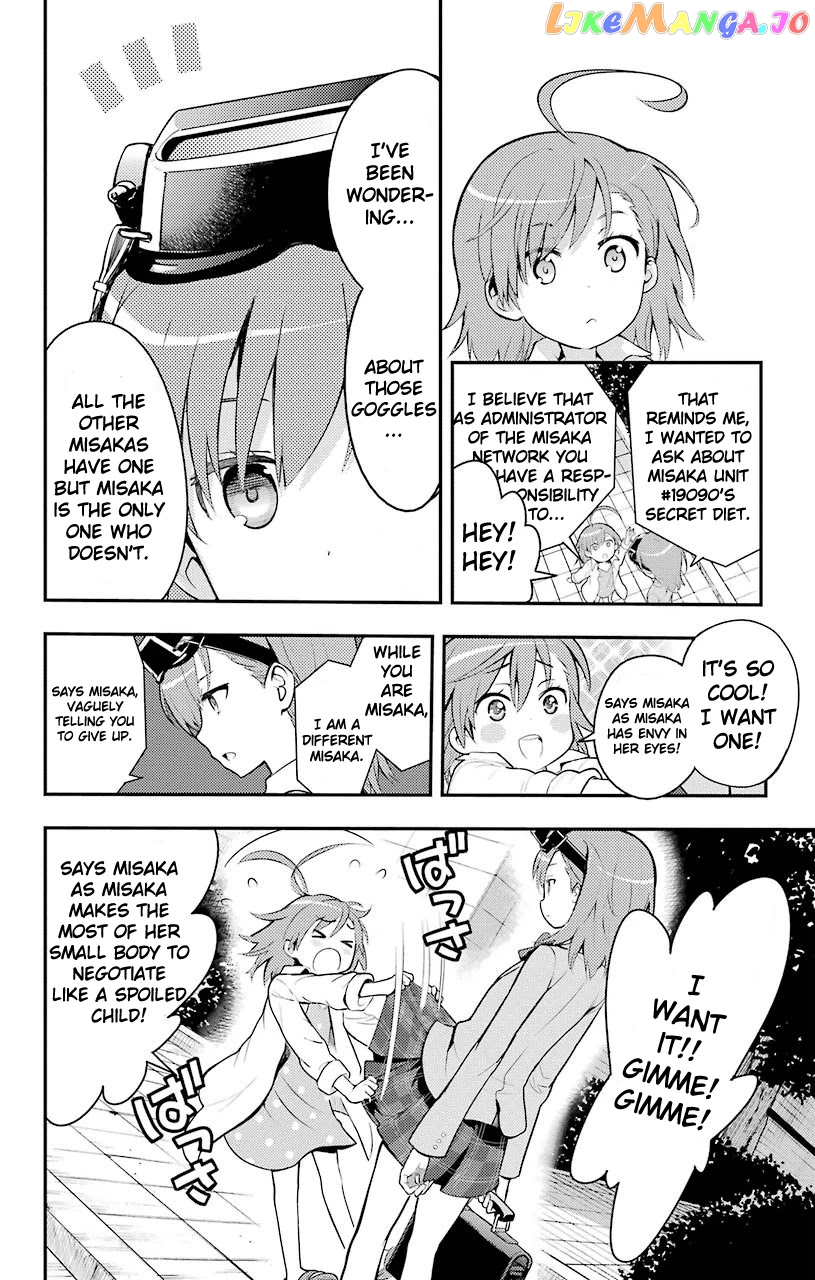 To Aru Majutsu no Kinsho Mokuroku chapter 98 - page 32