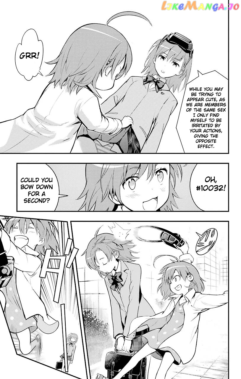 To Aru Majutsu no Kinsho Mokuroku chapter 98 - page 33