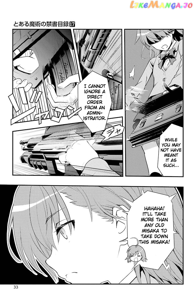 To Aru Majutsu no Kinsho Mokuroku chapter 98 - page 35