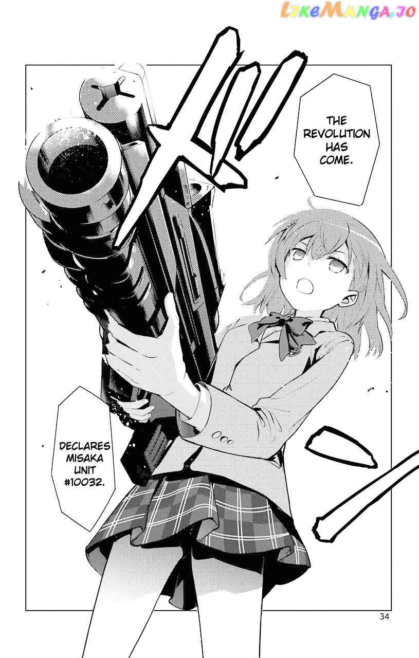 To Aru Majutsu no Kinsho Mokuroku chapter 98 - page 36
