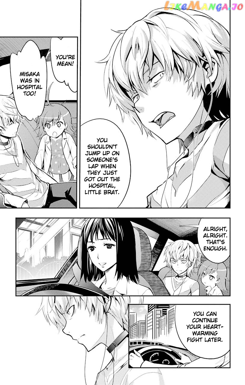 To Aru Majutsu no Kinsho Mokuroku chapter 98 - page 7