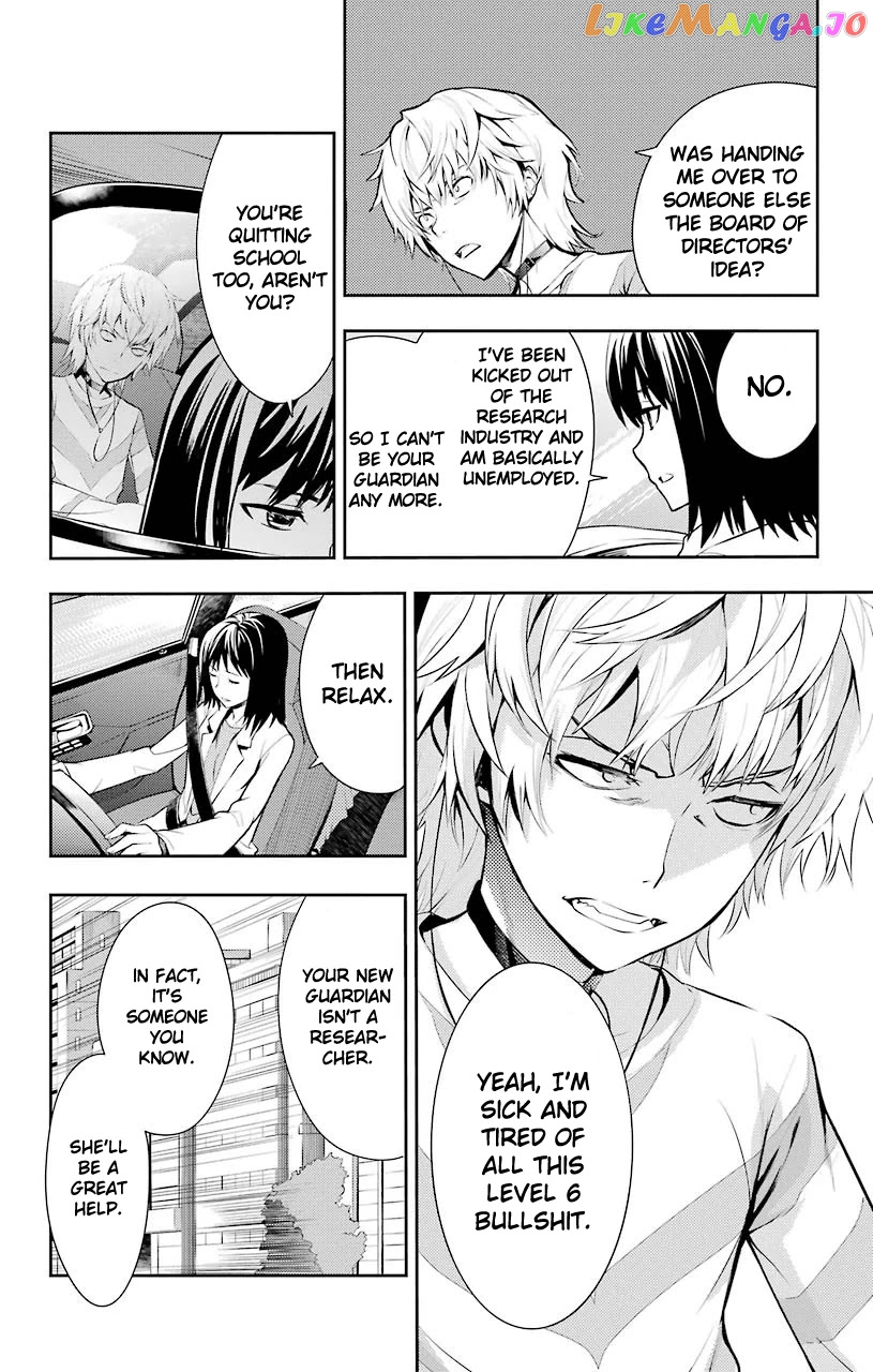 To Aru Majutsu no Kinsho Mokuroku chapter 98 - page 8
