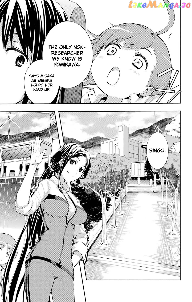 To Aru Majutsu no Kinsho Mokuroku chapter 98 - page 9