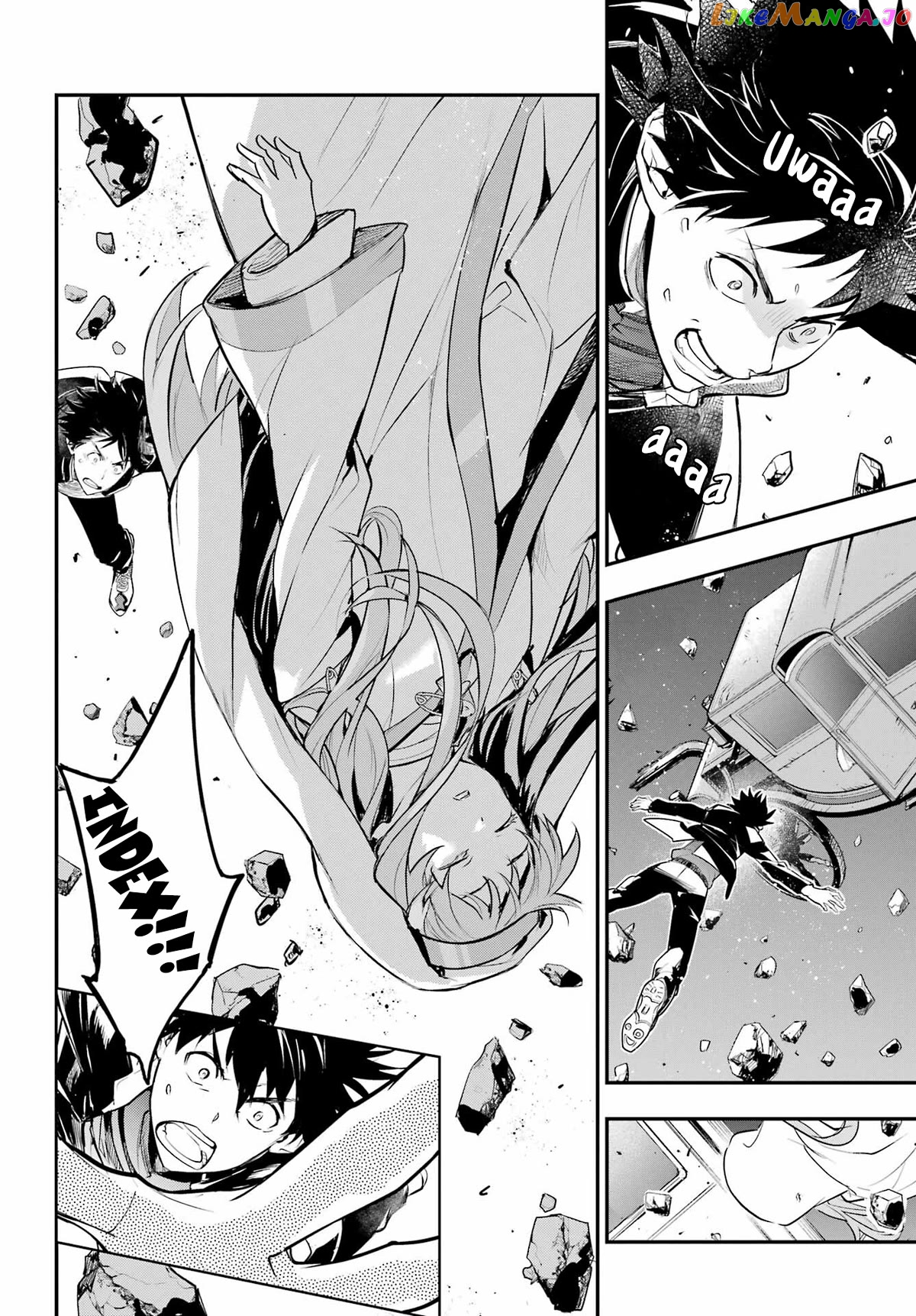 To Aru Majutsu no Kinsho Mokuroku chapter 182 - page 13
