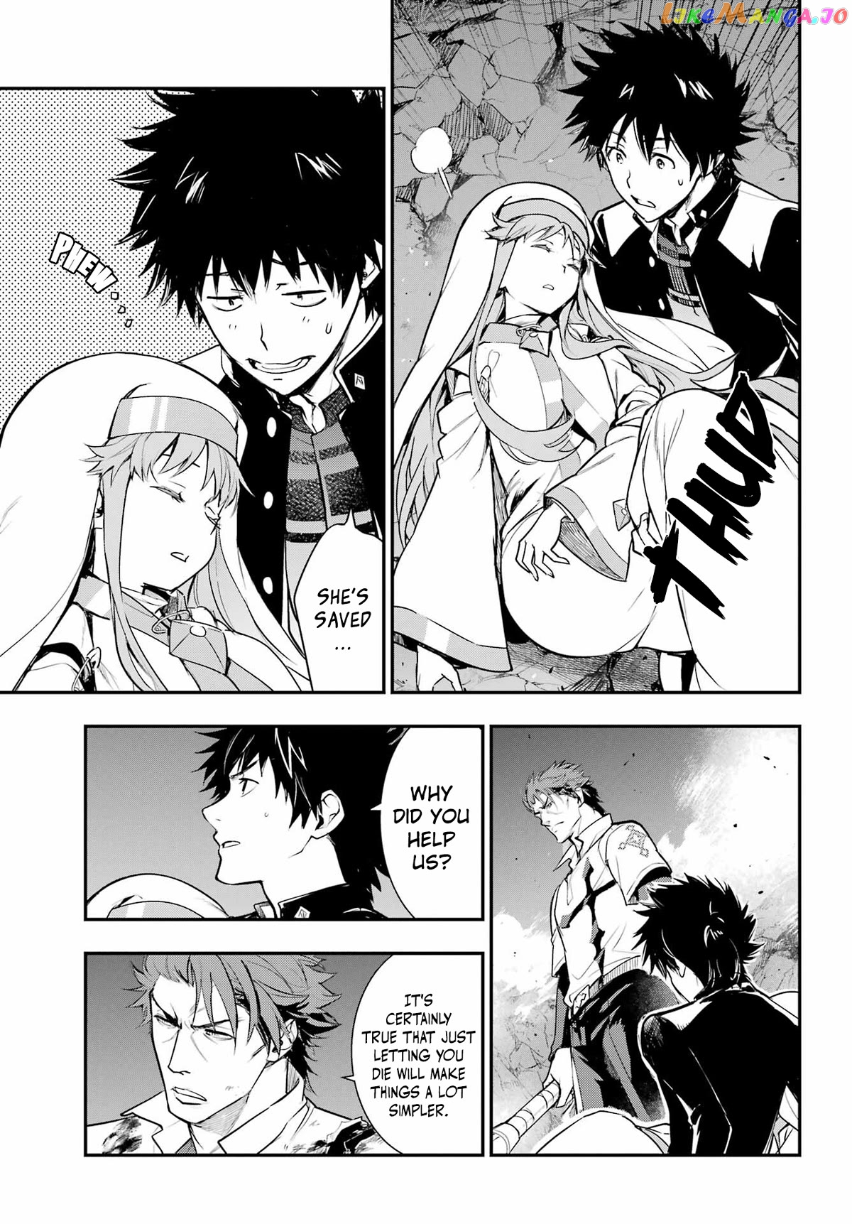 To Aru Majutsu no Kinsho Mokuroku chapter 182 - page 16