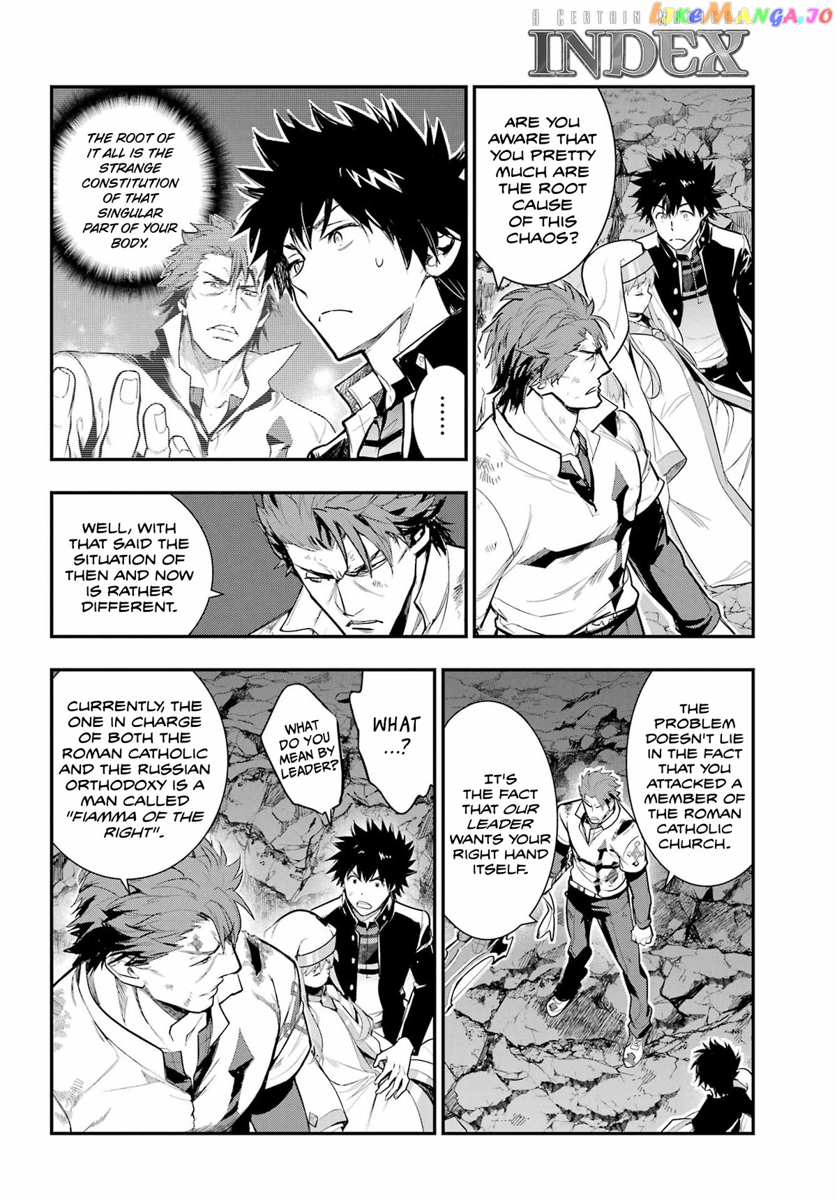 To Aru Majutsu no Kinsho Mokuroku chapter 182 - page 17