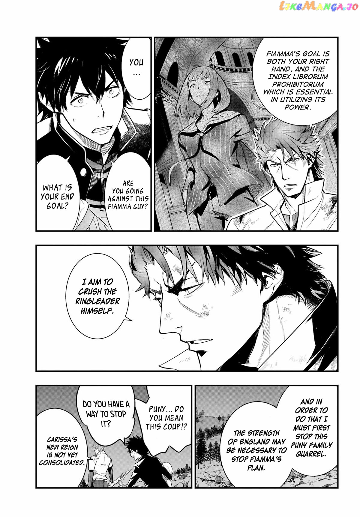 To Aru Majutsu no Kinsho Mokuroku chapter 182 - page 18