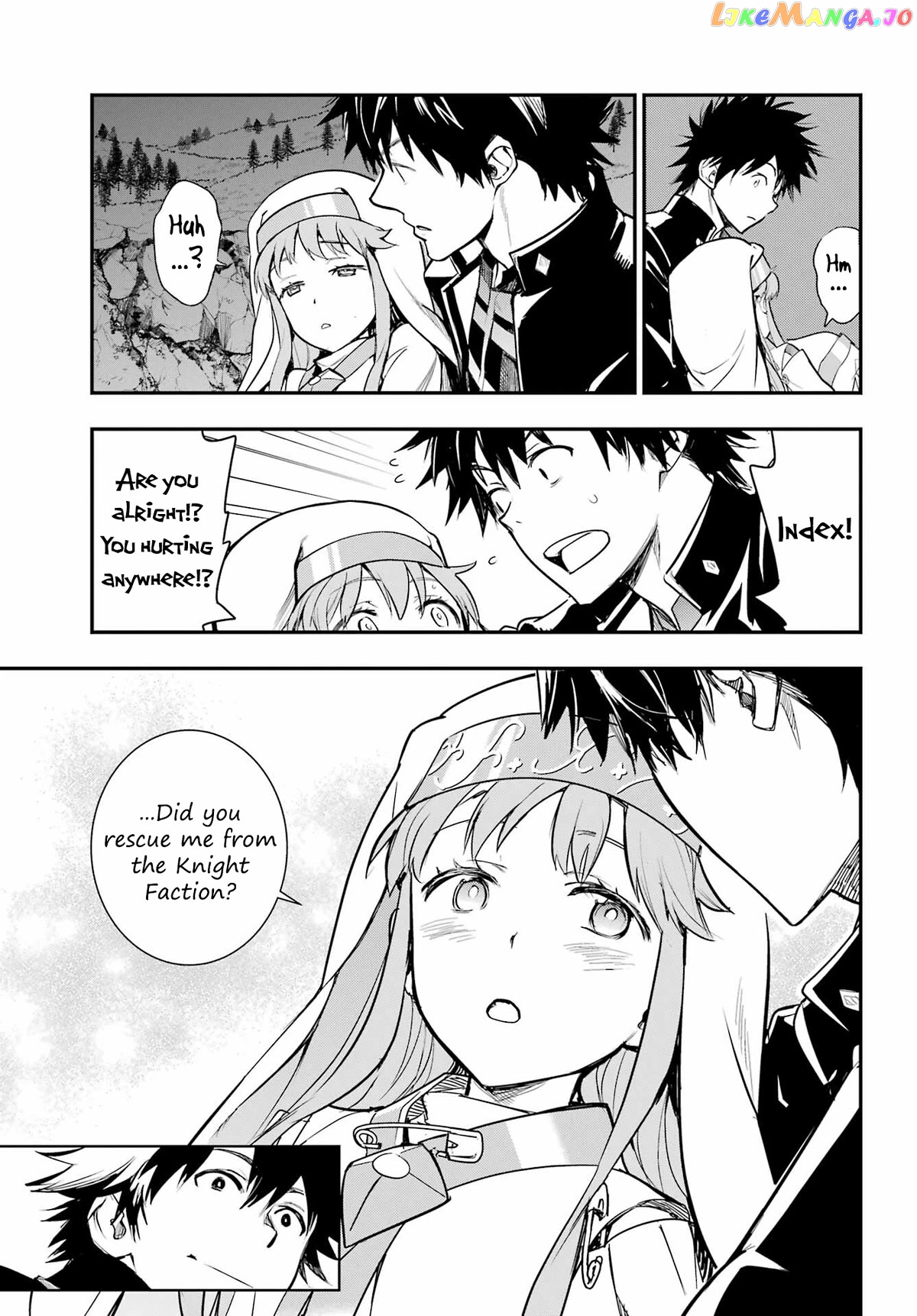 To Aru Majutsu no Kinsho Mokuroku chapter 182 - page 20