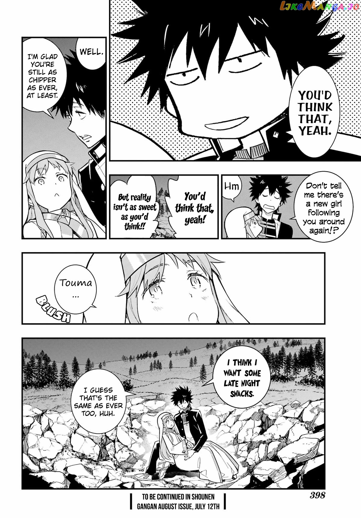 To Aru Majutsu no Kinsho Mokuroku chapter 182 - page 21