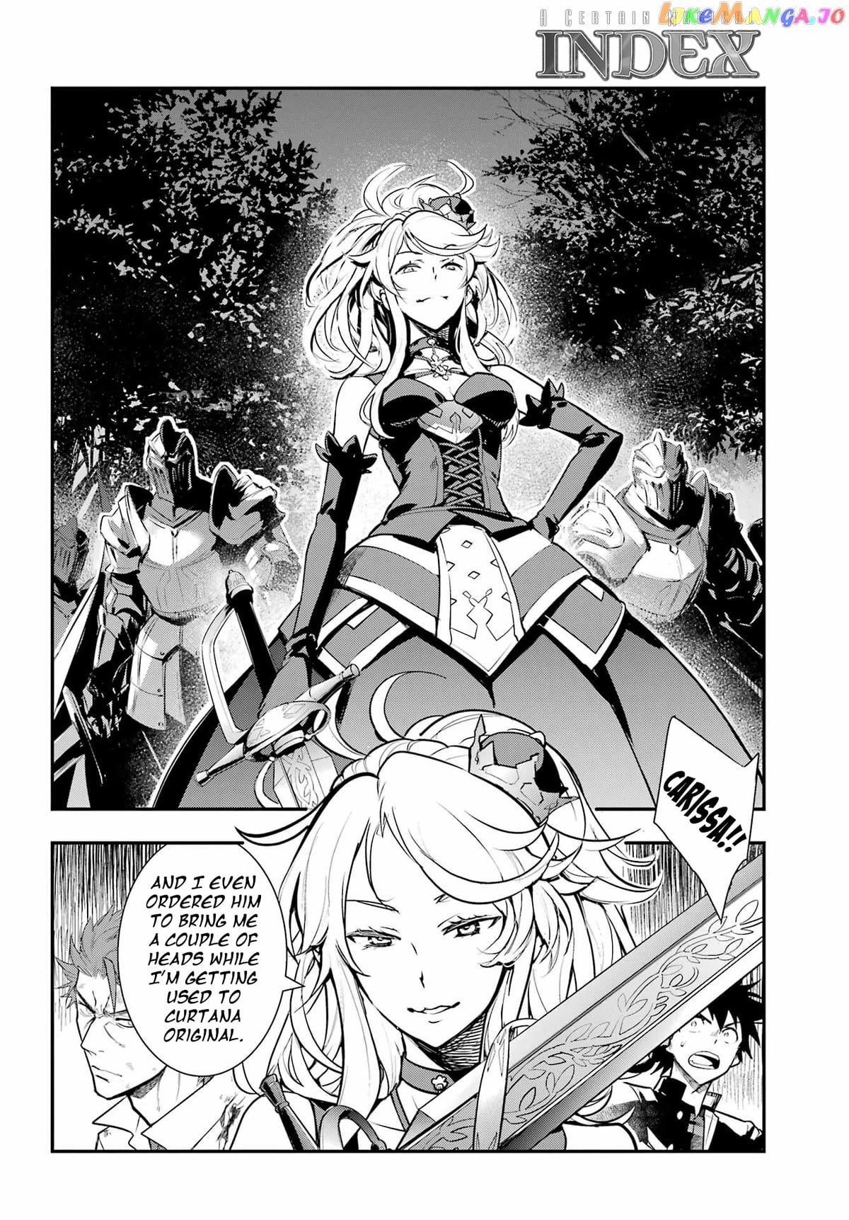 To Aru Majutsu no Kinsho Mokuroku chapter 182 - page 4