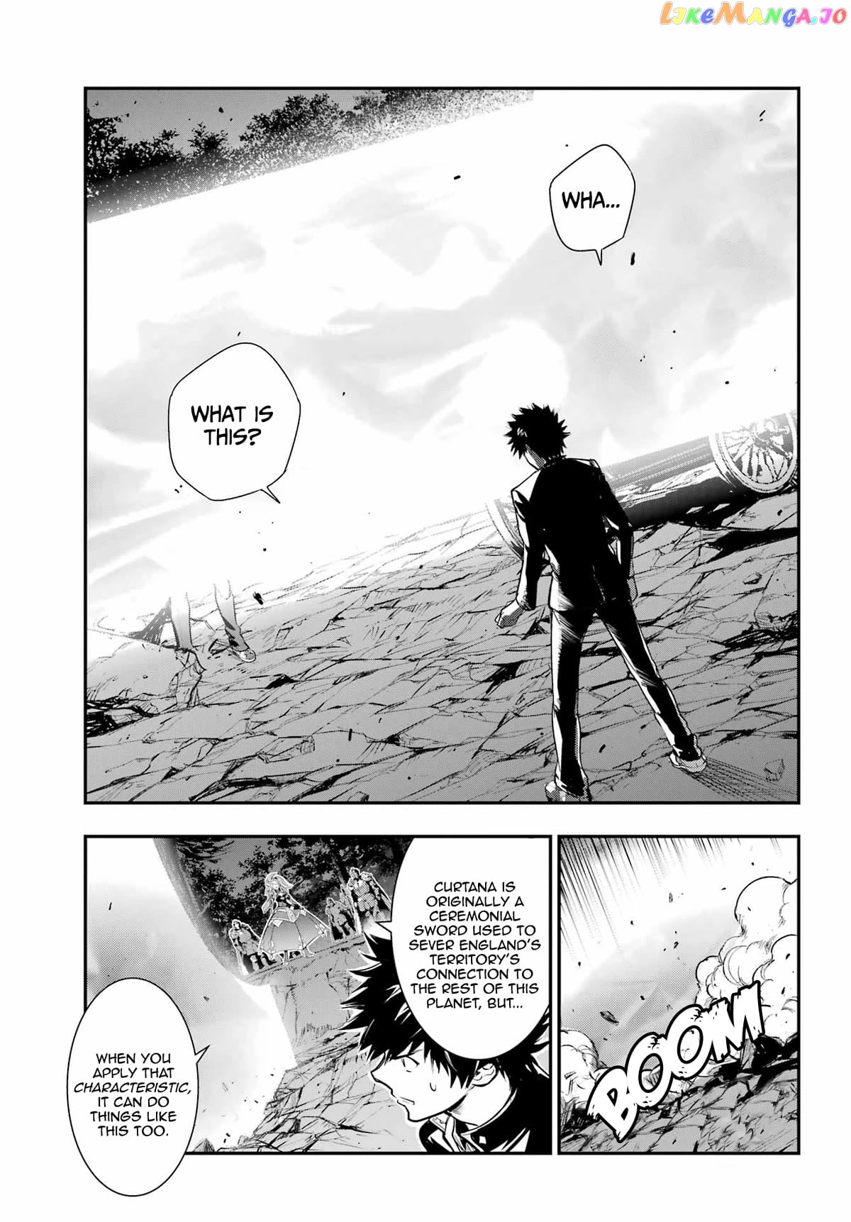 To Aru Majutsu no Kinsho Mokuroku chapter 182 - page 7