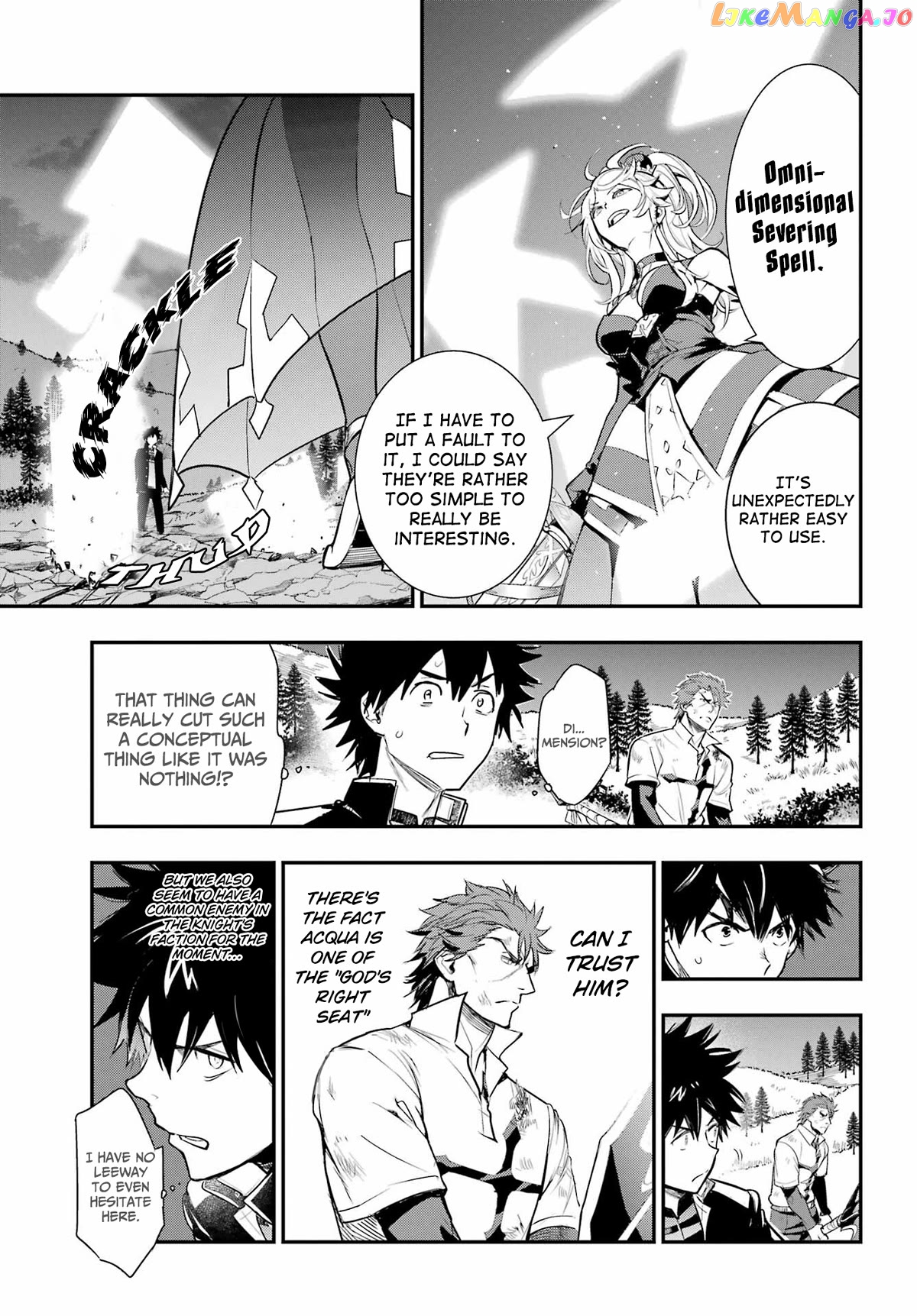 To Aru Majutsu no Kinsho Mokuroku chapter 182 - page 9