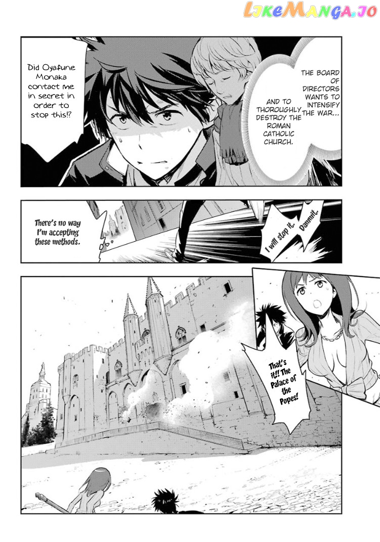 To Aru Majutsu no Kinsho Mokuroku chapter 129 - page 10