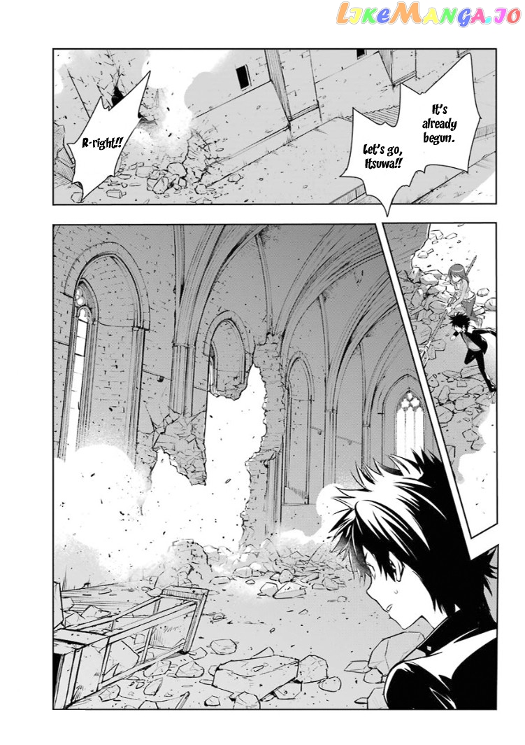 To Aru Majutsu no Kinsho Mokuroku chapter 129 - page 11