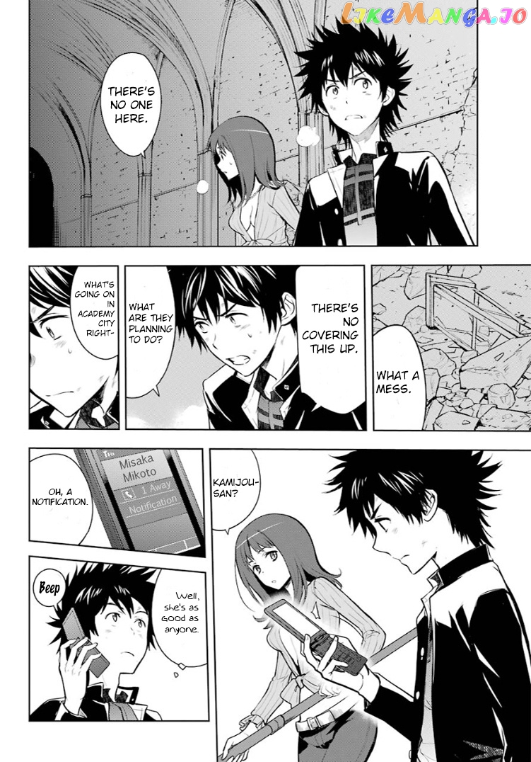 To Aru Majutsu no Kinsho Mokuroku chapter 129 - page 12