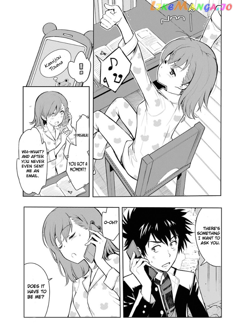 To Aru Majutsu no Kinsho Mokuroku chapter 129 - page 13