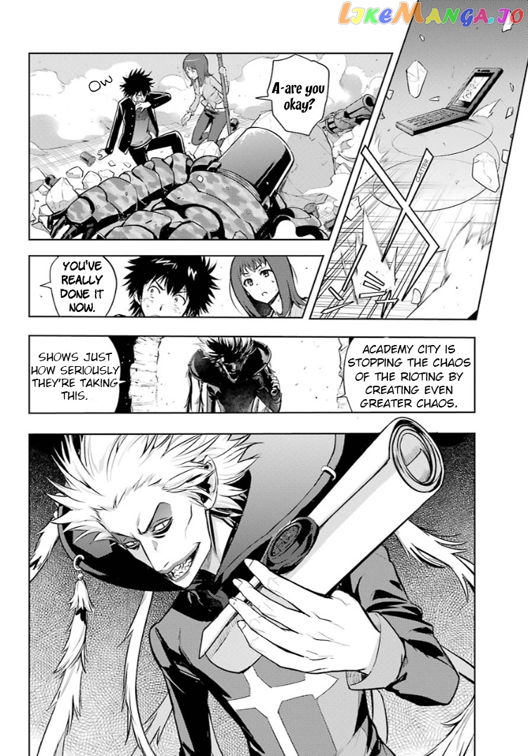 To Aru Majutsu no Kinsho Mokuroku chapter 129 - page 16