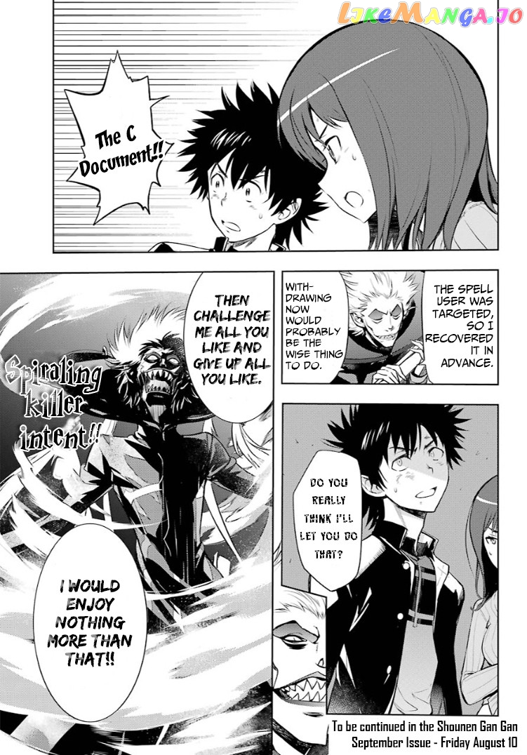 To Aru Majutsu no Kinsho Mokuroku chapter 129 - page 17