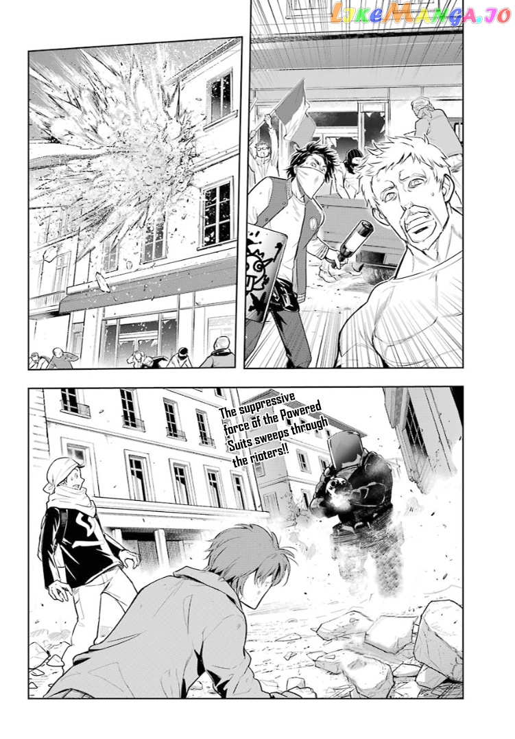 To Aru Majutsu no Kinsho Mokuroku chapter 129 - page 2