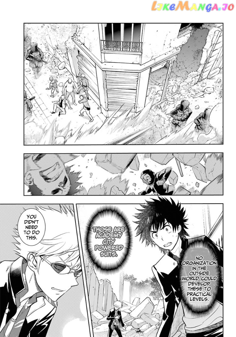 To Aru Majutsu no Kinsho Mokuroku chapter 129 - page 3