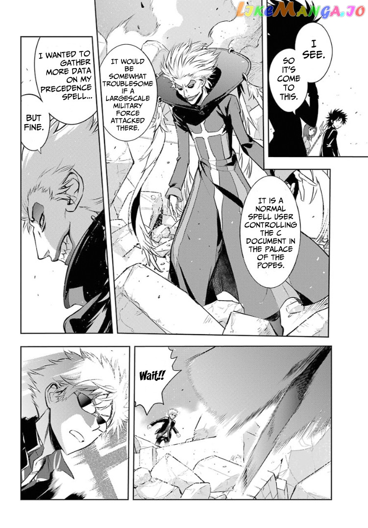 To Aru Majutsu no Kinsho Mokuroku chapter 129 - page 4
