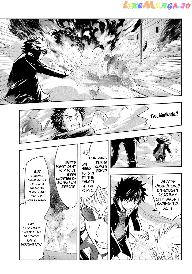 To Aru Majutsu no Kinsho Mokuroku chapter 129 - page 5