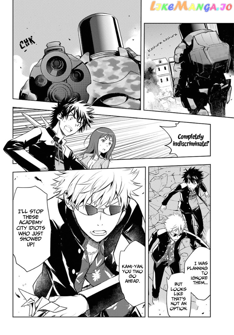 To Aru Majutsu no Kinsho Mokuroku chapter 129 - page 6