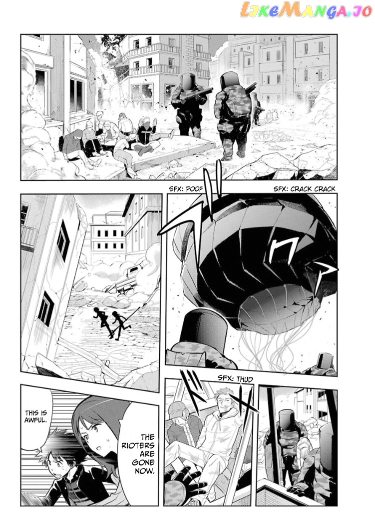 To Aru Majutsu no Kinsho Mokuroku chapter 129 - page 8