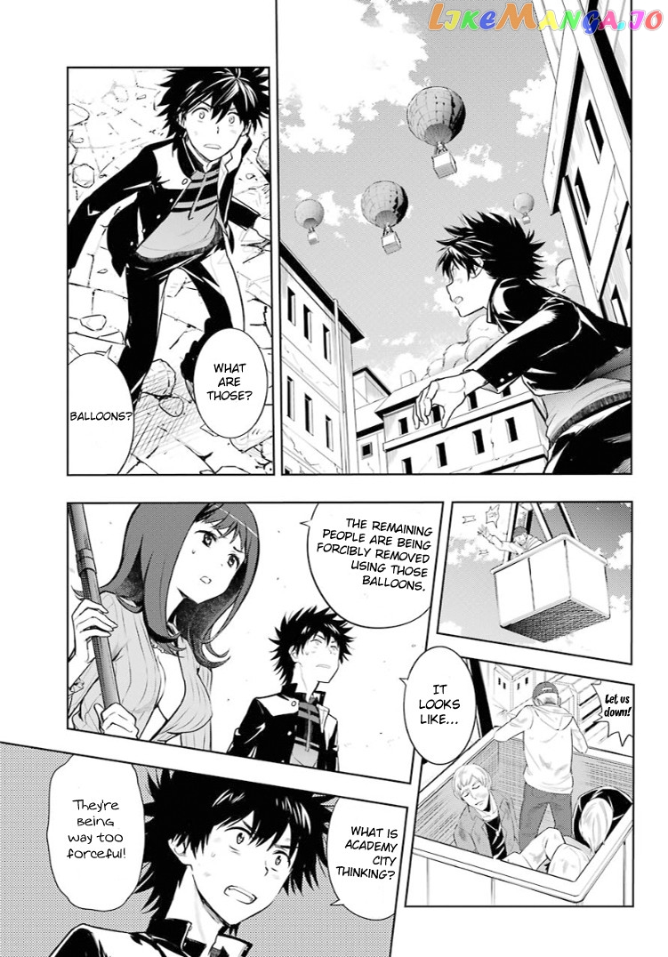 To Aru Majutsu no Kinsho Mokuroku chapter 129 - page 9
