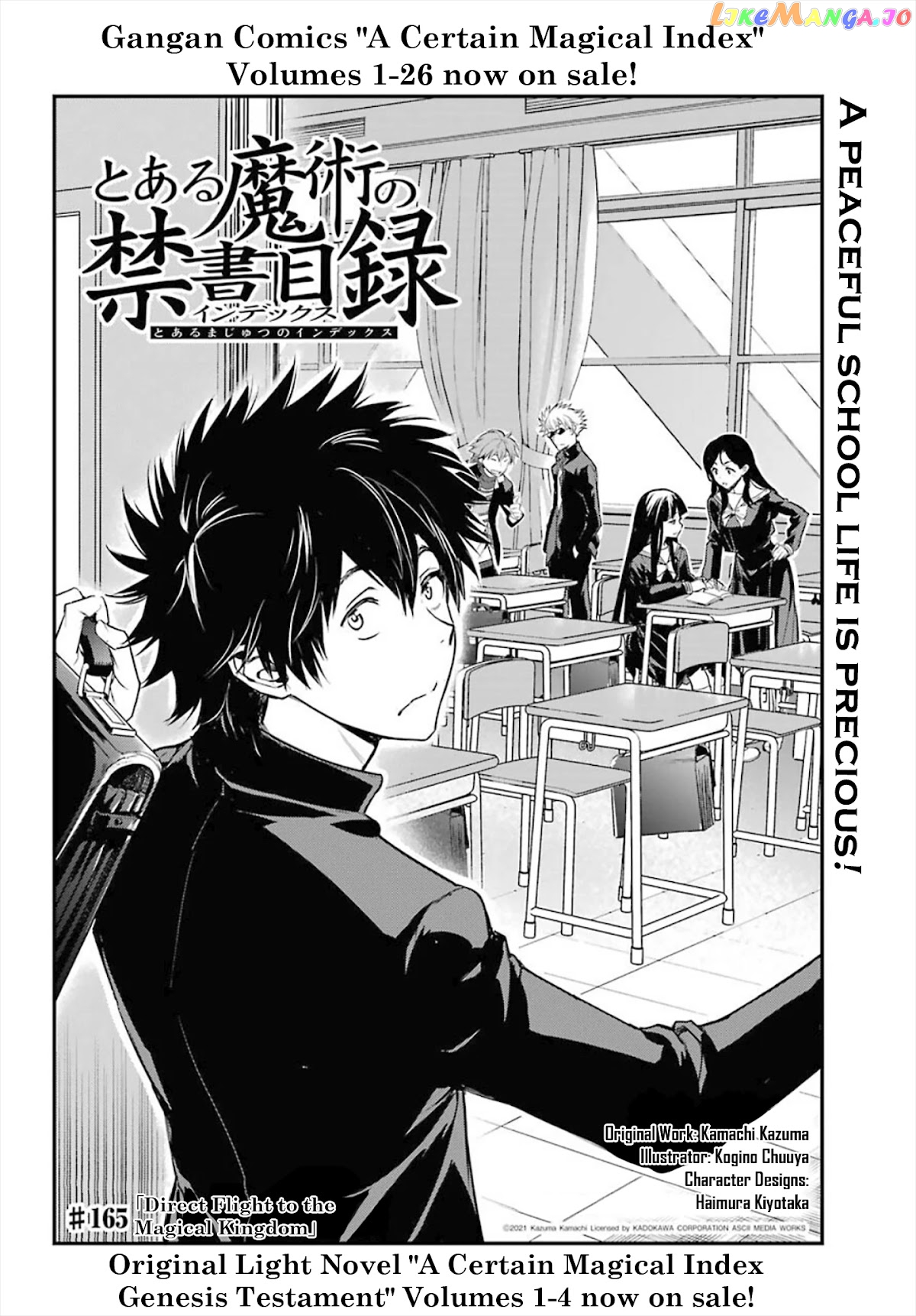 To Aru Majutsu no Kinsho Mokuroku chapter 165 - page 10