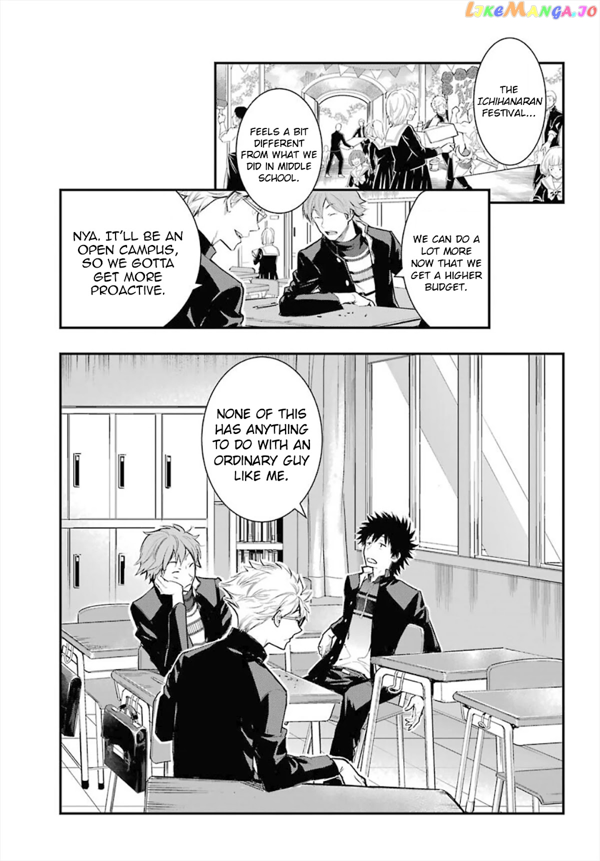 To Aru Majutsu no Kinsho Mokuroku chapter 165 - page 11