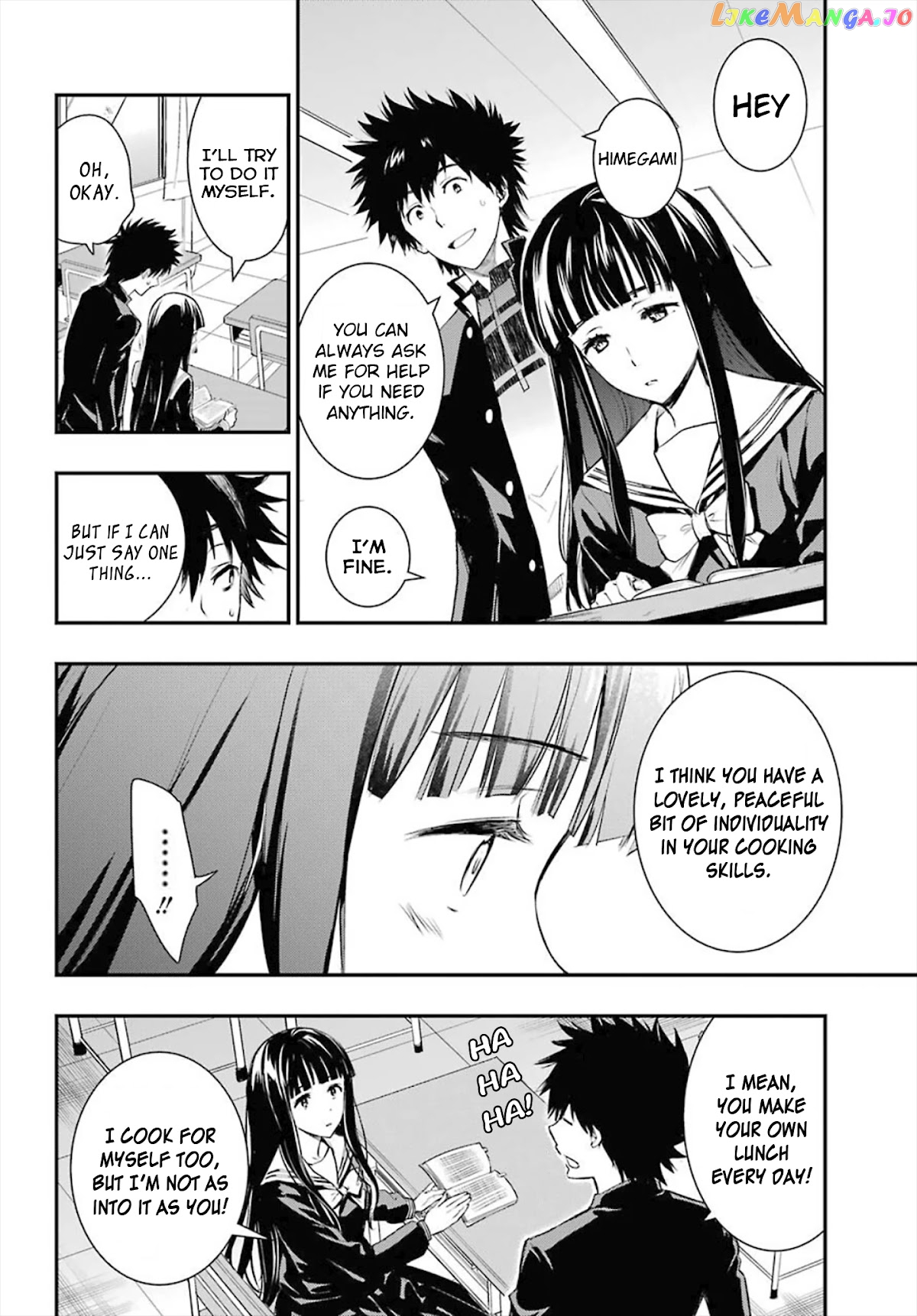 To Aru Majutsu no Kinsho Mokuroku chapter 165 - page 14