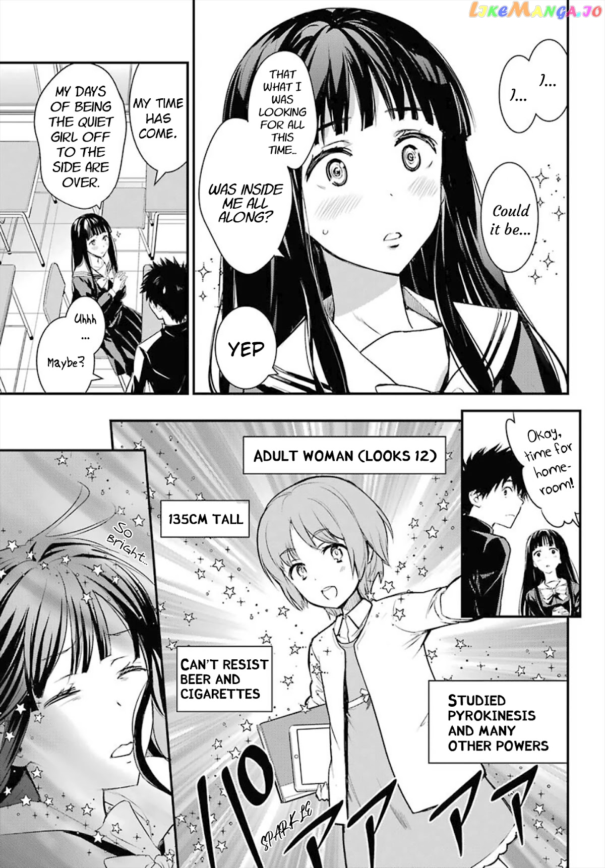To Aru Majutsu no Kinsho Mokuroku chapter 165 - page 15