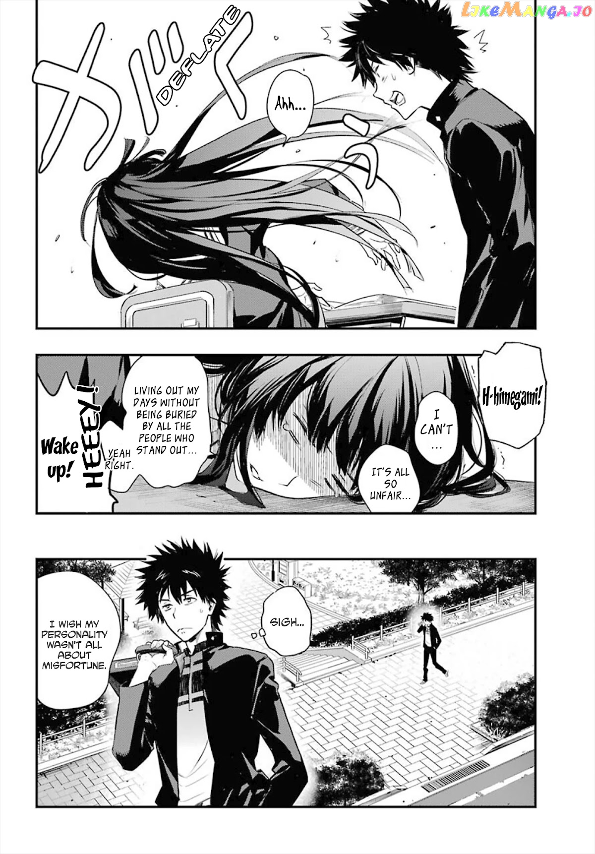 To Aru Majutsu no Kinsho Mokuroku chapter 165 - page 16